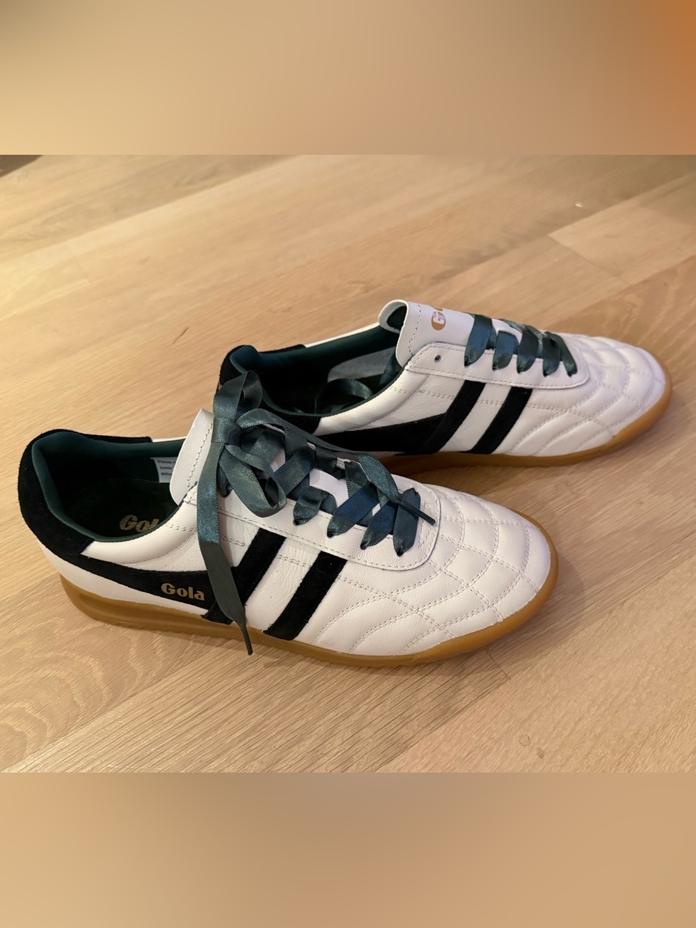 Gola x Anthropologie White Stadium Sneakers